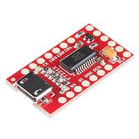 SparkFun BOB-13263 ເຄື່ອງມືພັດທະນາອິນເຕີເຟສ FT231X Breakout Breakout