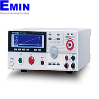 GW INSTEK GPT-9804+GPIB ເຄື່ອງທົດສອບຄວາມປອດໄພທາງໄຟຟ້າ (OPT. 01 GPIB INTERFACE CARD)