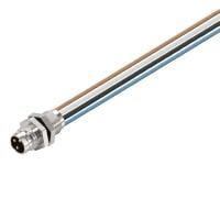 Weidmuller 1078720000 ບລອກສະຕິກແບນຕິນທີ່ຢືນຢັນ SAIE-M8S-4-0.5U-FP-M8