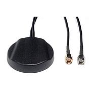 Taoglas MA203.A.AB.035 MIMO Stingray MA203 2in1 GPS/GALILEO 3G/2G ອັນເທນນາຕິກຕິດກັບການຕິດຕັ້ງການຕິດຕັ້ງການຕິດຕັ້ງການຕິດຕັ້ງ SMA(M) oe55mm*12mm