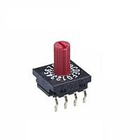 NKK Switches FR01KR16P-S ສະຫນອງສະຫນອງການສະຫນອງ 10MM HEXA 16P SHAFT REAL CODED