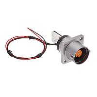 Amphenol Technical Products PL00X-501-90M8-2 ປຸ່ມຮັບ POWERLOK 14MM G2 1POS RCPT FLA