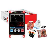 4D Systems SK-gen4-28PT ຊຸດເຄື່ອງມືພັດທະນາຈໍເລີ່ມຕົ້ນສໍາລັບ gen4-uLCD-28PT ພ້ອມ uSD-4GB ອຸດສາຫະກຳ, gen4-IB, 4D-UPA ແລະ ສາຍ FFC 150mm