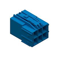 Molex 206997-2601 ປລັກຮາງ CP 4.5 Plug HSG 6ckt ສີຟ້າ