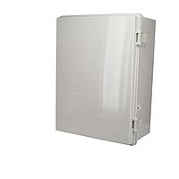Bud Industries NBB-22247 ກ່ອງ NEMA ກ່ອງ NEMA ພລາສຕິກ ABS (15.7 X 11.7 X 6.3 ນິ້ວ)