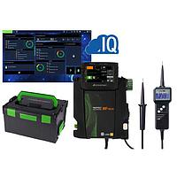 Gossen Metrawatt PROFiTEST MF TECH Meister-Set ການທົດສອບການຕິດຕັ້ງໄຟຟ້າ ແລະ ລະບົບຕ່າງໆ (65 V ~ 500 V AC; 15.4 Hz ~ 420 Hz)