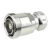 Fairview Microwave SM4469 7/16 DIN Female to 4.1/9.5 Mini DIN Male  Adapter (6 Ghz, IP67 UnMated)