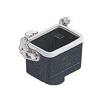 HARTING 09370061750 ຮູດ CABLE TO CABLE HOOD HAN 6B 1 LVR LCKING