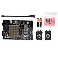 Linx Technologies - TE Connectivity MDEV-418-HH-KF-MS ເຄື່ອງມືພັດທະນາ Sub-GHz ລະບົບພັດທະນາປຸ່ມ Keyfob 1-5 ປະຕິບັດ 418MHz