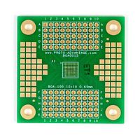 Chip Quik BGA0015 ປະຕູສົດແລະອະເດັບເຕີ BGA-100 SMT Adapter