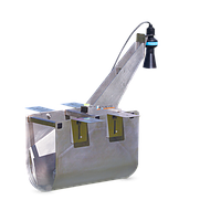 Aqualabo UV200 ຊ່ອງທາງສະແຕນເລດສໍາລັບທໍ່ວັດແທກການໄຫຼ