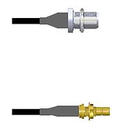 Amphenol Custom Cable Q-1U03M0003018i ສາຍສະບັບ RF N-SJB/SMB-SJB G174 18I