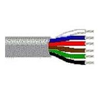 Belden 8457 0601000 ອອດິໂອ, ການຄວບຄຸມ ແລະ ອຸປະກອນວັດສະດຸ 22AWG 12C UNSHLD 1000ft SPOOL CHROME