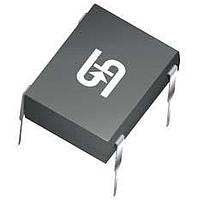 Taiwan Semiconductor DBL105G ບຣິຈເຟສເຟສດຽວ 1A, 600V, ບຣິຈເຟສມາດຕະຖານ