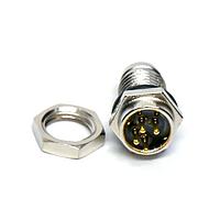 Amphenol LTW 8-04PMMP-SF7001 ຕົວເຊື່ອມຕໍ່ມີຮູບກາງມີຂະໜາດ M8 ແບບຕົວເຊື່ອມຕົວກົງ, ລະຫັດ A, ວັດຖຸດິບ, 3A, 04 ແພັດ, ຕົວເຊື່ອມຕົວຜູ້ຊາຍ, ຕົວຕິດຕໍ່ຜູ້ຊາຍ, ແບບຫົກແຫ່ງ, M8*1.0, ການກະທົບດ້ວຍການສວດ, PCB 180, ຕົວຮັບ, ການຢຶດຢັ້ງດ້ານໜ້າ, IP67 ບໍ່ໄດ້ຕິດກັນ