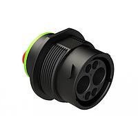 Amphenol SINE Systems AHDP04-18-06PN-SRA ຕົວເຊື່ອມ DURAMATE PLASTIC, AHDP, SRA