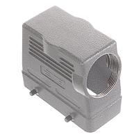 AMP Connectors - TE Connectivity T1230160140-100 ຮູດ High Construction Hood M40 Side Entry