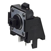 E-Switch TL1100CF160Q ສະຫນັບສະຫນູນສະຫນັບສະຫນູນ 12 X 6.45MM R/A 160G