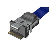 Samtec ECUE-12-040-C1-FF-02-1 ສາຍສະເພາະ Low Profile Micro Flyover Cable FireFly Low Profile Micro Flyover System Cable Assembly