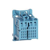 Molex 160028-0012 ຮາກຮອງ Receptacle stAK50h Hybrid Rcpt 32Ckt ສີຟ້າ Key 2