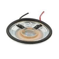 Same Sky (formerly CUI Devices) CLS0401M-L152 ລະເບີດສຽງອິເລັກໂຕຣແມກເນຕິກ, ຮູບກົງ 40 mm, ລຶບລຶບ 9.7 mm, PET, Nd-Fe-B, 200 mW, 8 Ω, 600 Hz, ສາຍສະເຫຼີມ 152 mm