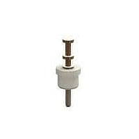 Keystone Electronics 11216 ຕຳແໜ່ງທີ່ຕໍ່ Turret, ຕິດຕັ້ງດ້ວຍການບວກບວດ .100 x .25 x .08 ເຖິງຂະໜາດຂອງຫົວກຸ່ມ .136"