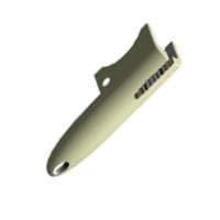 Vector T28/C ຂາຂໍ້ມູນ Terminal Pin, Push-In TERM .062" PKG-100