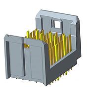 Amphenol FCI 10123358-101LF Headers AIRMAX VS2 VH 3X6 SML-10123358-101LF