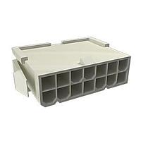 Amphenol FCI 10127816-081LF ຮອດເດີແລະຮ້ອງສາຍ Minitek Power4.2 DR Plg Hsg 8Pos