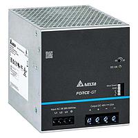 Delta Electronics, Inc. DRF-48V960W3GBA ແຫຼ່ງພະລັງງານ DIN Rail 960W 380-500Vac 48Vdc 20A 3ph ຕິດຕັ້ງດ້ວຍສະແກຣວ