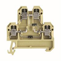 Weidmuller 0396660000 ບລັອກຕໍ່ສາຍບົດບັນທຶກ DIN Rail DK 4/35 2D GET.SCH. A1