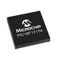 Microchip Technology PIC16F17174T-I/MP ມາຄຣອຄຄອນໂຕເລີເລີ 7KB Flash, 512B RAM, 128B EEPROM, 12b Diff. ADCC, 1xOP-AMP, 2x16-bit dual PWM