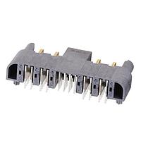 Molex 172458-0412 ພາວເລີ້ມໃຫ້ກັບບອດ EXTPWR TEN60 PTB PLG 12CKT SGN 4CKT PWR