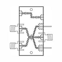 Skyworks Solutions Inc. AS183-92LF-EVB ບອດປະເມີນສະຫນັບສະຫນູນ RF Switch