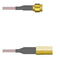 Amphenol Custom Cable Q-3C03Z000R012i ສາຍສັນຍານ RF SMA-SP/SMB-SP G316D 12I