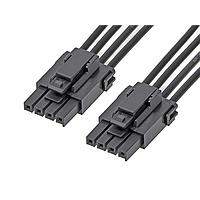 Molex 217465-1041 Discrete Wire ULTRA-FIT SR R-R 4CKT 150MM DISC Sn