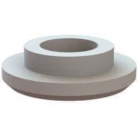 Essentra Components 24SW0004B ອຸປະກອນຊຸດຊ້ອງຊ່ອງບ່ອນ, ອຸປະກອນຊຸດຊ້ອງຊ່ອງບ່ອນ, ກະແຈ #4, ຂະໜາດໃນ .122, ຂະໜາດນອກ .281