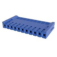 Amphenol FCI 67013-011LF ເຄື່ອງສົມບັດ Berg Duflex Housing, ແຖວເດັ່ນ, 11 ຕຳແໜ່ງ.