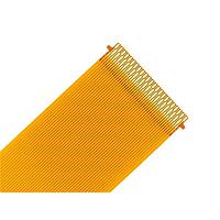 Molex 15032-0209 ເສັ້ນສາຍຕໍ່ລົງ FFC / FPC .30mm Premo-Flex Jumper ມີຫູລັກຈອກປະເພດ A, ຍາວ=51mm ທອງ 9Ckts