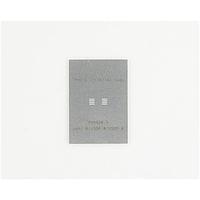 Chip Quik PA0026-S ປຸ່ມຊອກເຕີແລະອາແດບ MSOP-8 ແບບສແຕນເລດສຕີນ Stencil