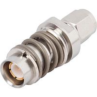 Amphenol SV Microwave SF1122-6102 ຕົວແປງ RF - ລະຫວ່າງຊຸດ BZ M ເຖິງ SMA M ຕິດສະຕິກດ້ວຍລູກສົ້ມລົງ