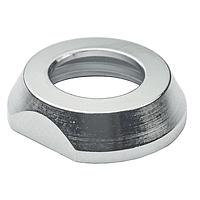 NKK Switches AT056 ກະກູ່ຝາ 12MM DRESS CAP NUT M12-P1 CHROME