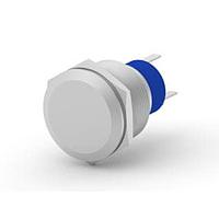 Alcoswitch - TE Connectivity 2213772-8 Anti-Vandal AV22 SPM 0.4VA MVE RING LED ແດງ 24V