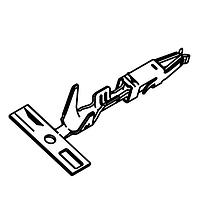 AMP Connectors - TE Connectivity 962875-1 Quick Connect MICRO-P-TIMER KONT ມົນມົນ 4000