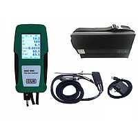 EiUK RASI300C-4 Flue Gas Analyzer ສໍາລັບ O2, CO, NOx ດ້ວຍ bluetooth ແລະເຄື່ອງພິມ
