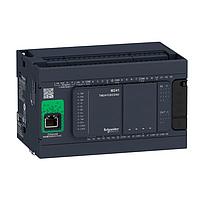 SCHNEIDER TM241CE24R ຕົວຄວບຄຸມໂລຈິກ M241-24IO ຣີເລຍ ETHERNET