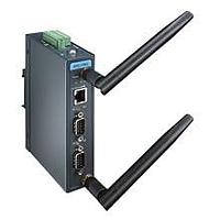 Advantech EKI-1362-BE ອຸປະກອນເຊື່ອມຕໍ່ອຸປະກອນບໍ່ມີສາຍ 2 ພອດ Serial ເປັນ 802.11b/g/n WLAN Device