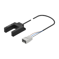 Autonics BUP-30-E ເຊັນເຊີ Photoelectric ຮູບຊົງຕົວ U (30mm, Ø4mm, NPN)