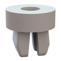 Essentra Components 60SGN01143 ກຣອມເມດ ນັດ Grommet Nut, .310x.310 ຮູ, .031-.160 Panel Thk