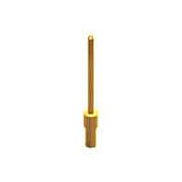 Keystone Electronics 1370-2 ຂາຂໍ້ມູນ Terminal Pin, Swage Mount 1371-2